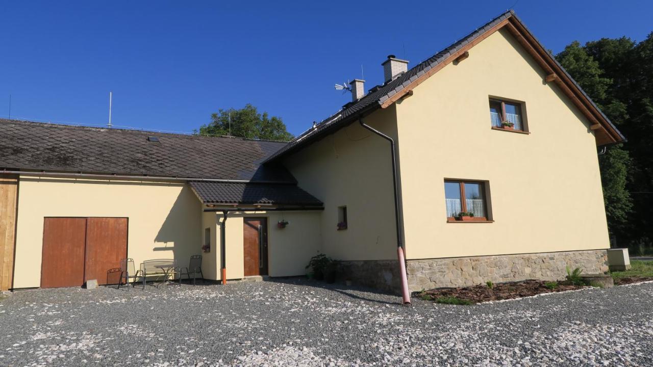 Apartmány u Mlýna Velké Losiny Exterior foto