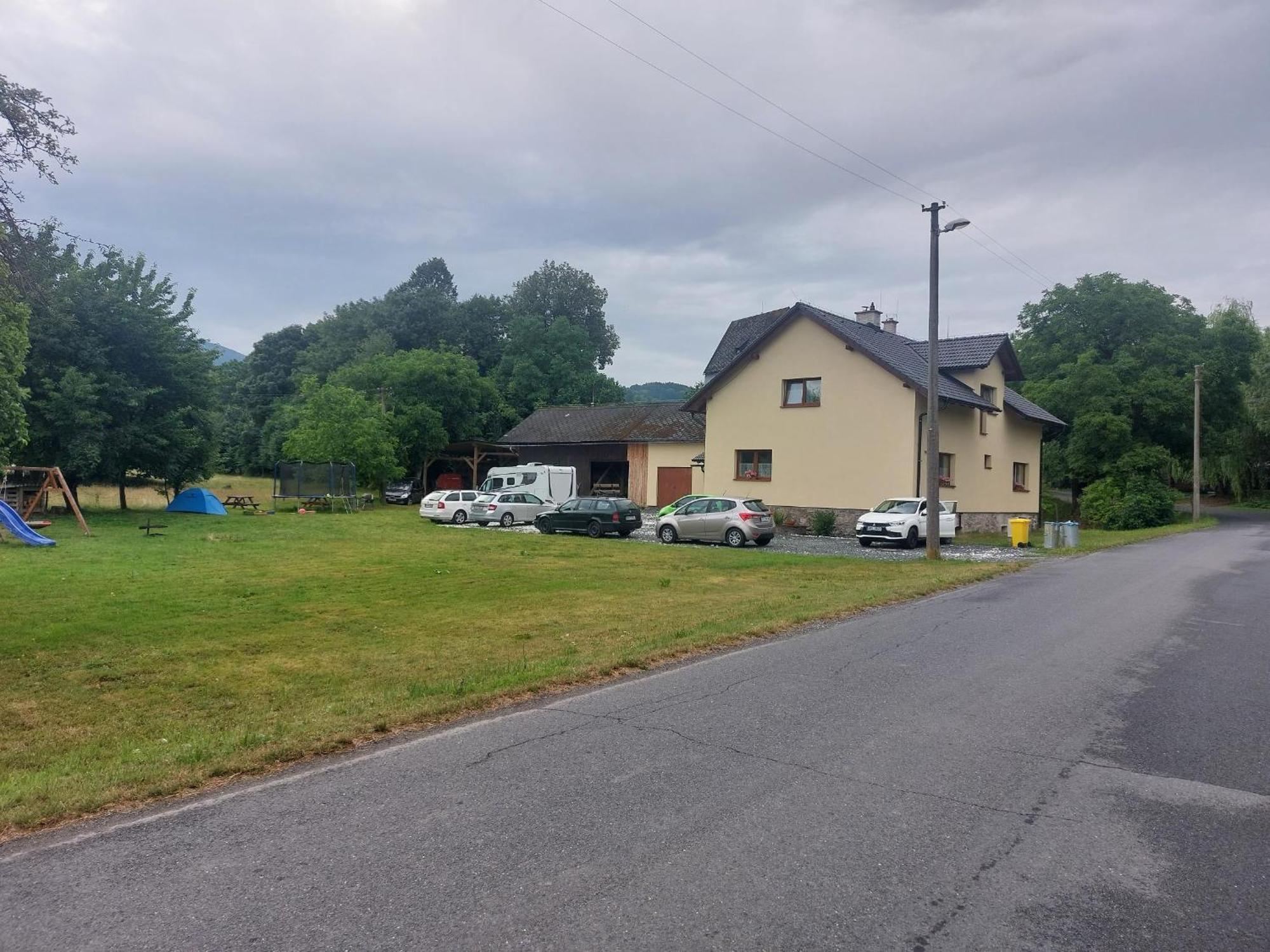 Apartmány u Mlýna Velké Losiny Exterior foto